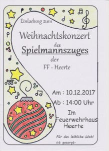 Weihnachtskonzert 2017